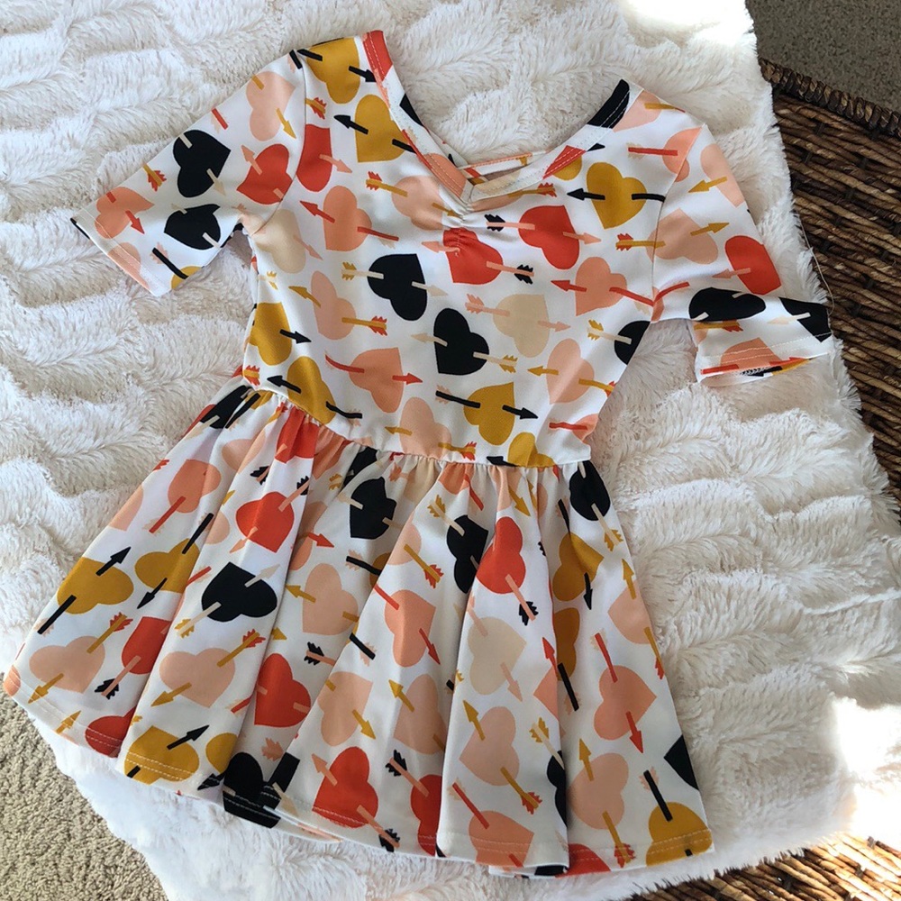 Dot Dot Smile Baby Girl Dress